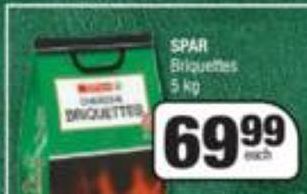 Spar briquettes