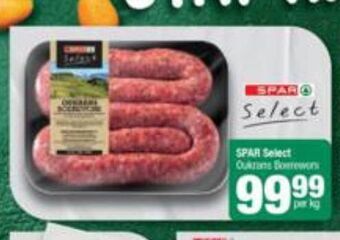 Spar Spar select offer