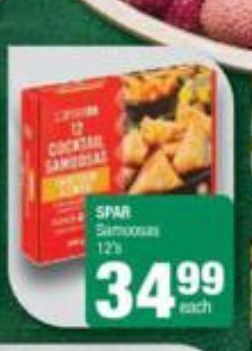 Spar Spar offer