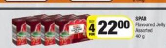 Spar Spar flavoured jelly assorted offer