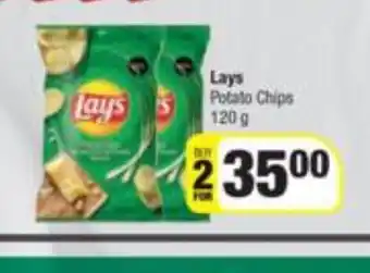 Spar Lays potato chips offer