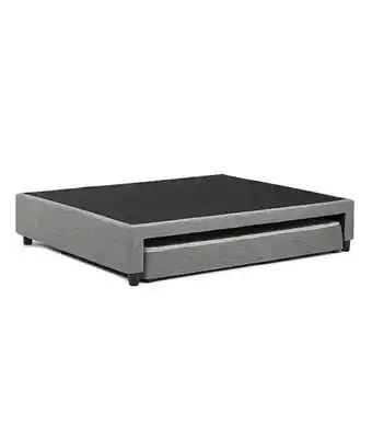 Cielo Jupiter dual function bed base - double - alaska grey offer