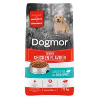 Dogmor tender chicken flavoured puppy dog food 1.75kg