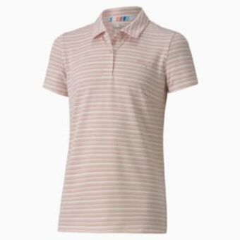 Puma Links golf polo shirt youth offer