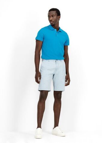Woolworths Flat front slim fit chino shorts offer