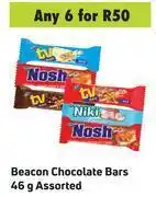 Game Beacon chocolate bars assorted-for 6 x 46g offer