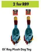 Game Ol'roy plush dog toy-for 2 offer