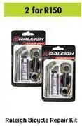 Game Raleigh bicycle repair kit- for 2 offer