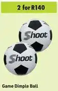 Game dimple balls-for 2