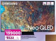 Game Samsung 98" (249cm) class qn90a neo qled 4k smart tv qa98qn90aakx offer