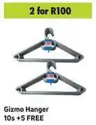 Game Gizmo hanger 10's pack+5 free-for 2 offer