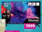 Game Hisense 32" (81cm) hd smart tv offer