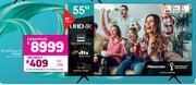 Game Hisense 55" (139cm) uhd smart tv 55a6h offer