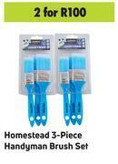 Game Homestead 3-piece handyman brush set-for 2 offer