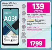 Game Samsung galaxy a03 core smartphone-each offer