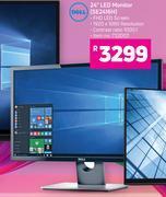 Game Dell 24" led monitor se2416h offer