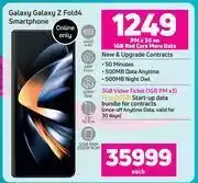 Game Samsung galaxy z fold 4 5g smartphone-each offer