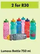 Game Lumoss bottle 750 ml-for 2 offer