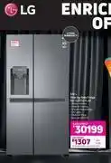 Game Lg 610l side by side fridge gc-l257jlyl.a offer