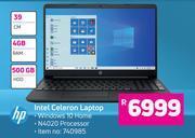 Game Hp intel celeron laptop offer