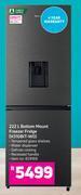 Game Hisense 222l bottom mount freezer fridge h310bit-wd offer