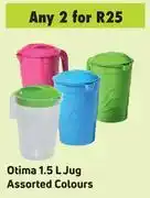Game Otima 1.5 l jug (assorted colours)-for any 2 offer