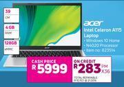 Game Acer intel celeron a115 laptop offer