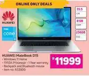 Game Huawei mate book d15 offer