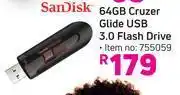 Sandisk 64gb cruzer glide usb 3.0 flash drive
