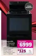 Game Defy kitchenaire 600 electric stove with thermofan+ oven dss 697 offer