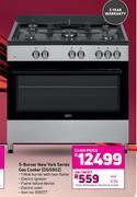 Game Defy 5 burner new york series gas cooker dgs902 offer
