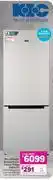 Game Kic 314l metallic bottom mount freezer fridge (kbf635) offer