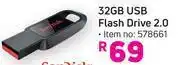Game Sandisk 32gb usb flash drive 2.0 offer