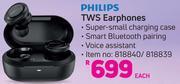 Game Philips tws earphones offer