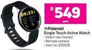 Game Polaroid single touch active watch offer
