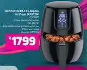 Game Bennett read 3.5 l digital air fryer (kaf120) offer