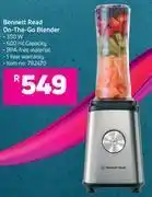 Game Bennett read on-the-go blender offer