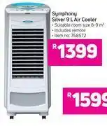 Symphony silver 9 l air cooler