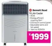 Game Bennett read 11 l air cooler offer