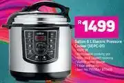 Game Salton 6 l electric pressure cooker (sepc-01) offer