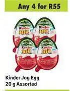 Kinder joy egg assorted-for 4 x 20g