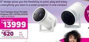 Game Samsung the freestyle smart portable projector sp-lsp3blaxxxa offer