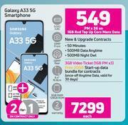 Game Samsung galaxy a33 5g smartphone-each offer