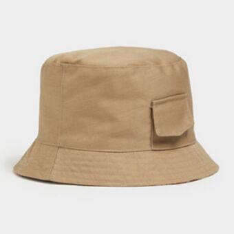 The FIX Men's stone reversable bucket hat offer