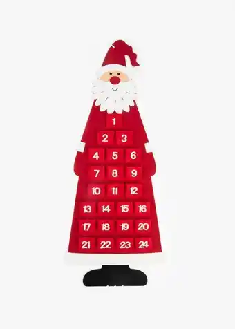 Felt advent calendar