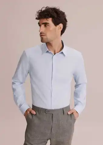 Woolworths Slim fit stripe travel shirt offer