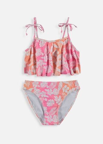 Woolworths Ombre floral bikini set offer