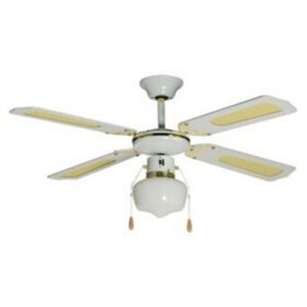 Ideal 42099a 1 light ceiling fan 105cm