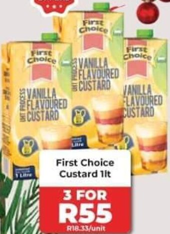1UP First Choice Custard 1L offer