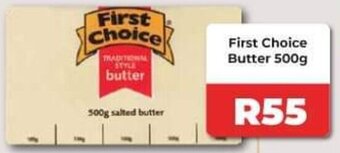 1UP First Choice Butter 500g offer